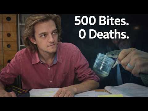 Why Snakebites Still Kill Thousands (And How To Survive)