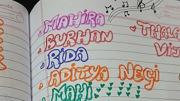 ✨️Comment Your Name😱 #shorts​​​​​#calligraphy #marriageproposals #trending​​​​​ #reels #babifreitas