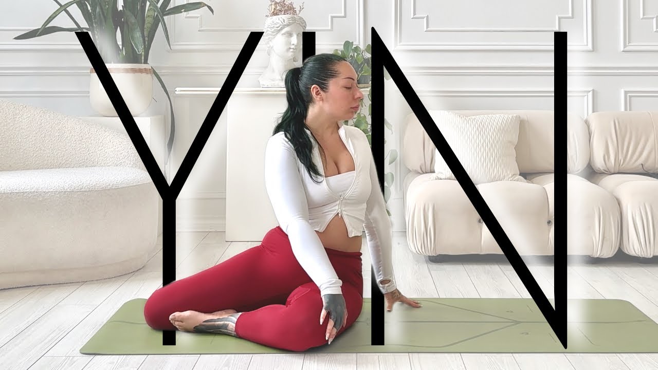 40 Minute Yoga Full Body Deep Stretch (All Levels) - YouTube