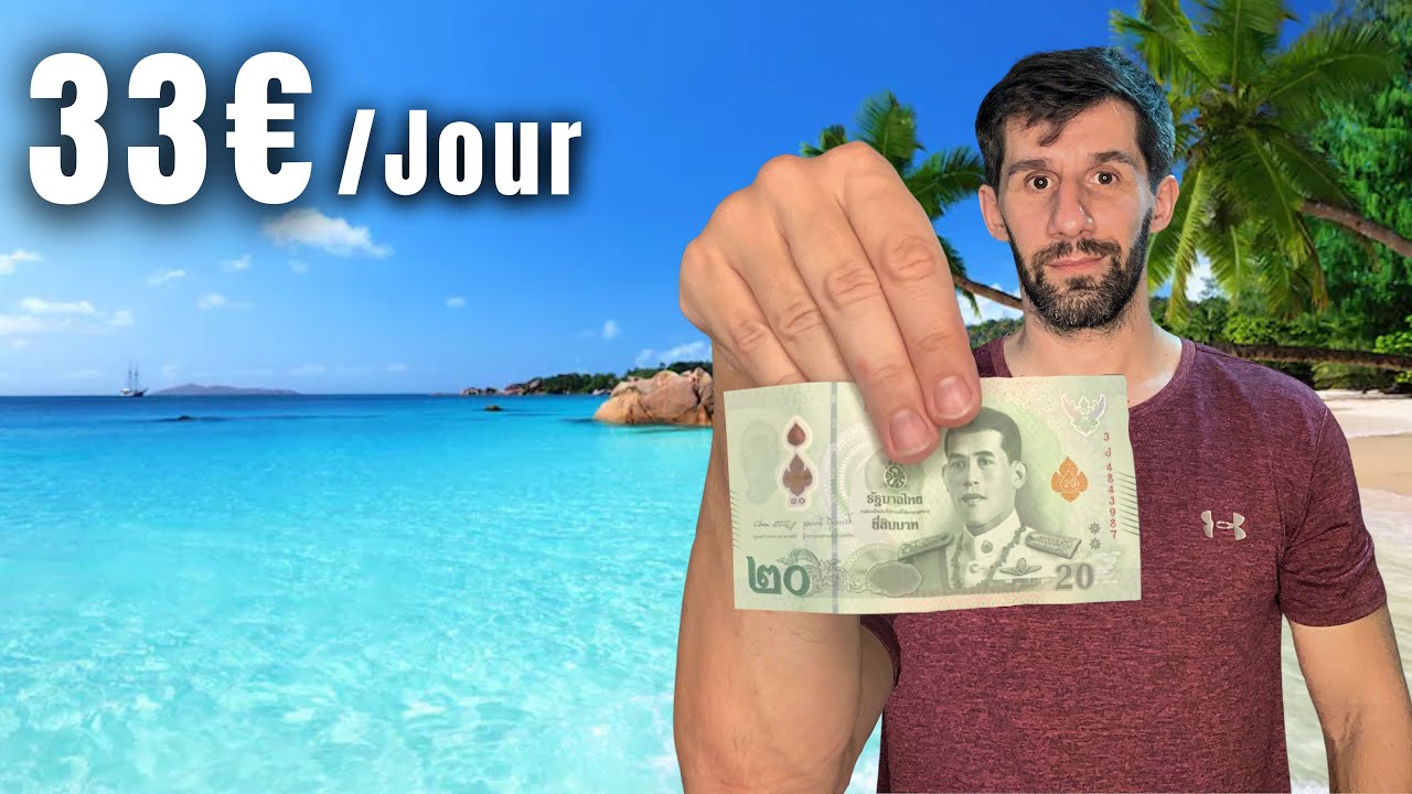 Vivre en Thaïlande avec 1000€/mois
