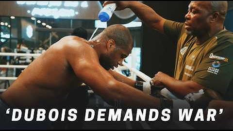 DANIEL DUBOIS - FIGHT WEEK | BEHIND THE SCENES | Joseph Parker | RIYADH SEASON