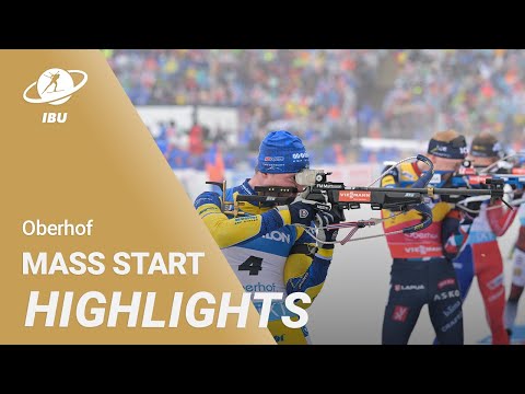 Oberhof 2023: Men Mass Start Highlights