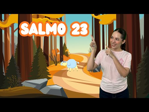 Learn with Abi: The Good Shepherd 🐑 | Psalm 23 for Kids ⭐