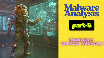 Malware Analysis - Manually unpack malware #8 #cybersecurity #malware