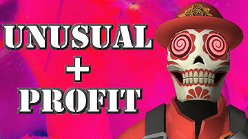 TF2 UNUSUAL UNBOXING FINALE AND CRAZY PROFIT - Day 103 - One Crate A Day S2 2021