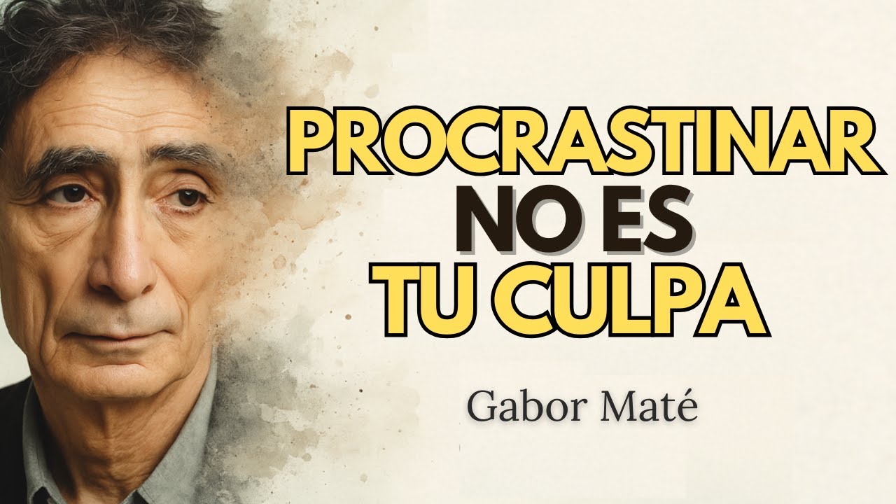 No eres difícil de amar… sólo estás agotado de fingir que estás bien - dr. Gabor Maté