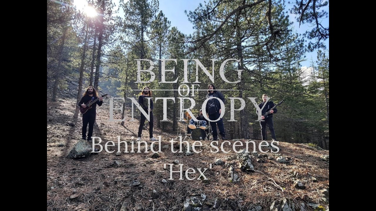 BEING OF ENTROPY - Hex [Behind The Scenes] - YouTube