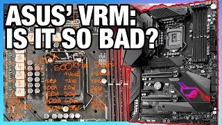 VRM Explained on ASUS Maximus XI Hero | Technical DeepDive