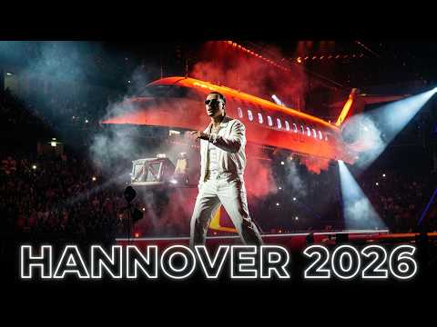 APACHE 207 – Intro LIVE in Hannover 🔥 Arena Tour 2026 | Zusatztour 11.09.2026