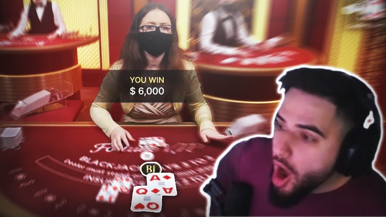 CRAZIEST BLACKJACK COMEBACK EVER! MAKING 9,000 IN 5 MINUTES! YouTube