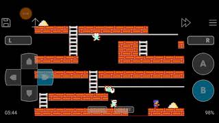 Lode Runner (GBA) - Stage 1