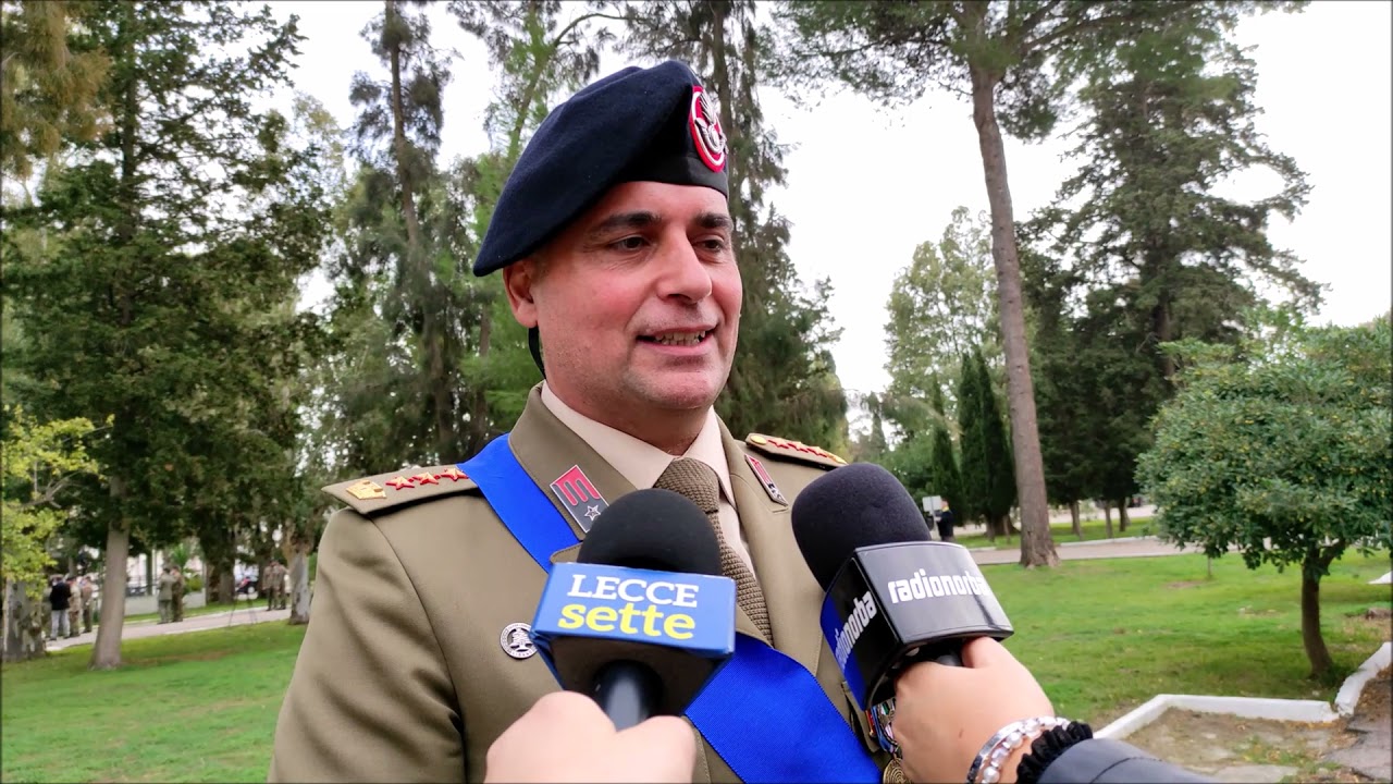 Esercito: cambio al comando del Reggimento 