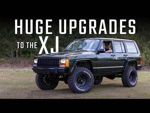 Our Cherokee XJ Finally Looks RIGHT