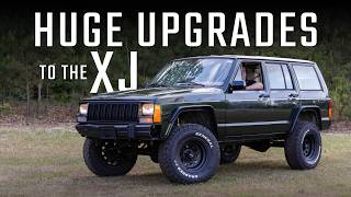 Our Cherokee XJ Finally Looks RIGHT