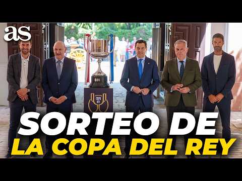 SORTEADA la 1ª RONDA de la COPA DEL REY 2026/27