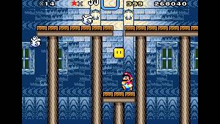 Super Mario World Custom Level: Ghost Mansion
