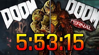 The DOOM God Run 1 in Under 6 Hours [2016 + Eternal + TAG]