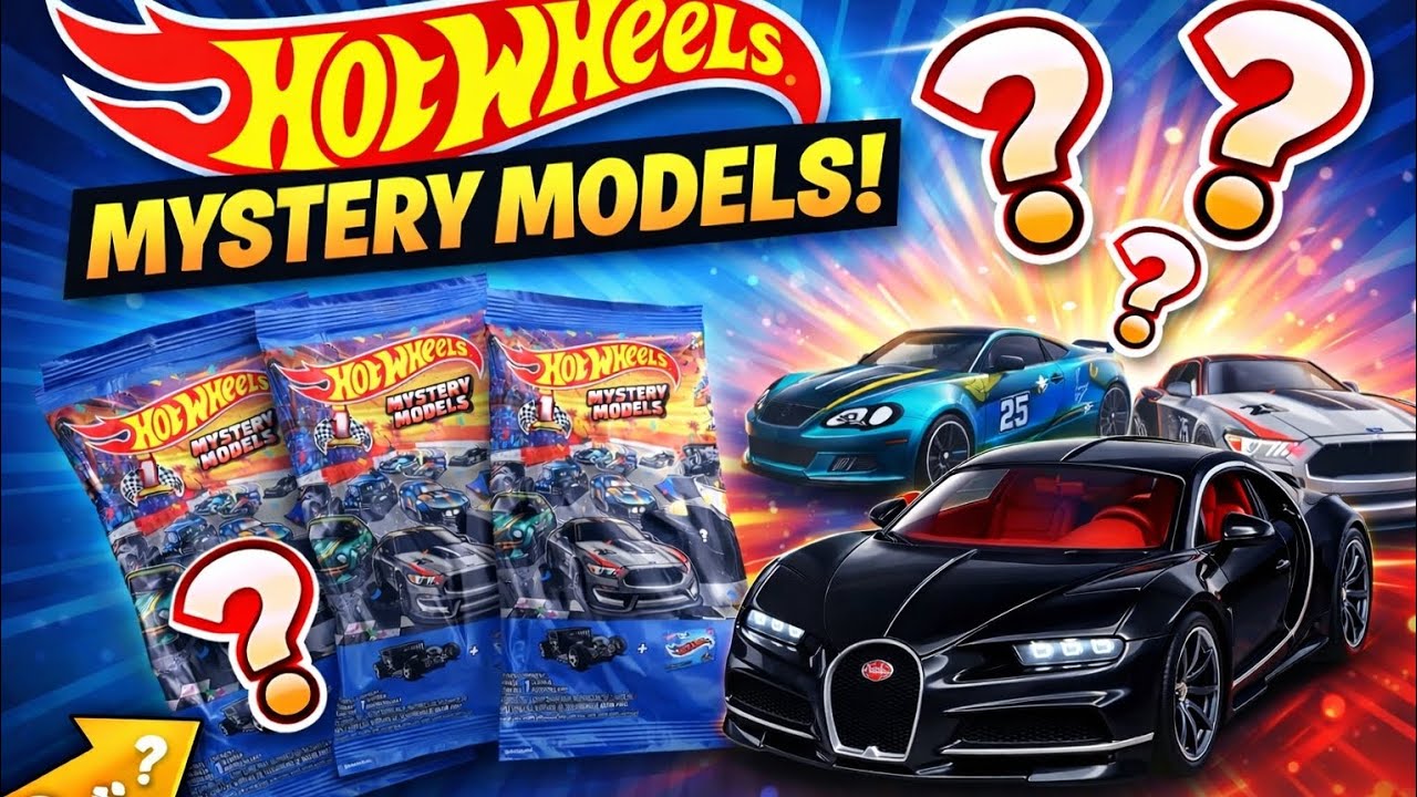 💯🌟Hot wheels Mystery Models🌟💯