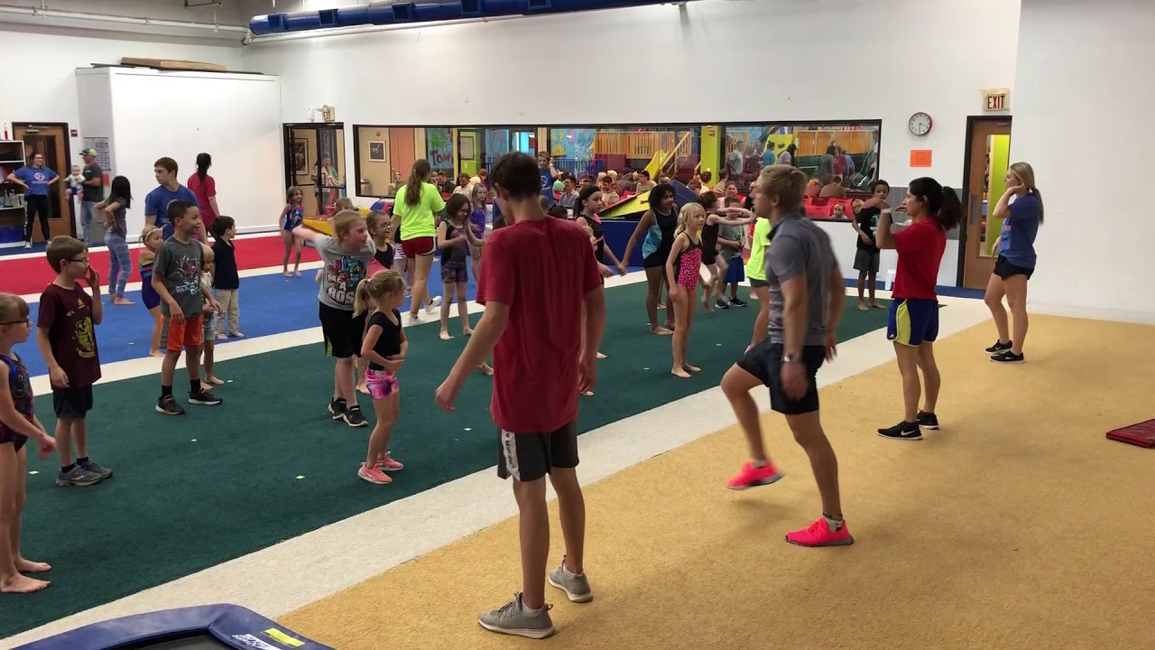 Kid Dance Party at Oklahoma Gold Gymnastics YouTube