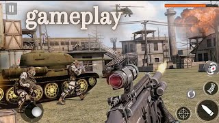 Army Mega Shooting Game New FPS Games 2020 - The first 7 Minutes of Gameplay [Mobile Game] screenshot 2