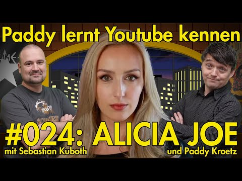 Alicia Joe | Paddy lernt Youtube kennen | #024 | Mit Pöbel-Paddy | Reaction | Realtalk