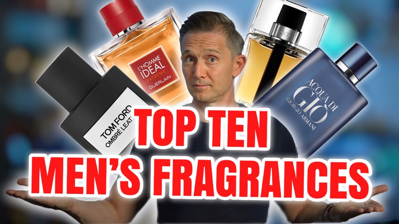 Top 10 BEST Men's Fragrances of 2021! | Fragrantica Awards - YouTube