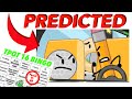 I PREDICTED BFDI:TPOT 16!!! (TPOT Bingo)