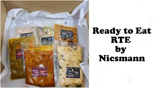Ready To Eat Meal - Rte By Nicsmann