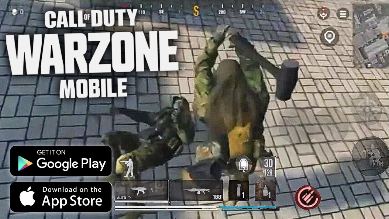 NEW* Warzone Mobile APK Download! New Gameplay + Beta Test & more