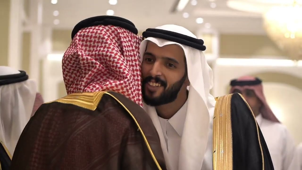 زواج عبدالله ركاد العنزي في قاعة هدب بحائل 📽️. 