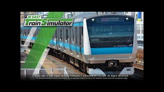 作業用JR東日本トレインシュミレータ【京浜東北線】【作業用】