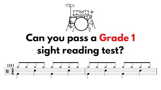 Can you pass a Grade 1 sight reading test