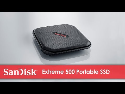Sandisk Extreme 500 120GB