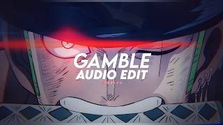 GAMBLE - Icey AK [edit audio]