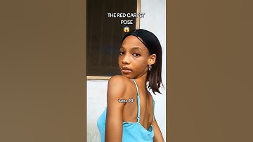 THE RED CARPET POSE!😱💋✨ #celebrity #shorts  #pose