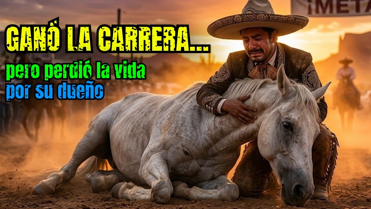 EL TORDILLO VIEJO: Un caballo de 20 años venció al campeón… y pagó con su vida