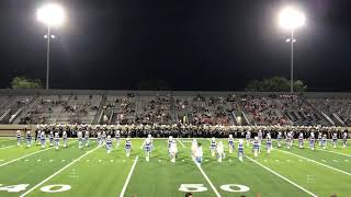 LD Bell High School Raiderettes • Halftime Performance • 8/27/2021