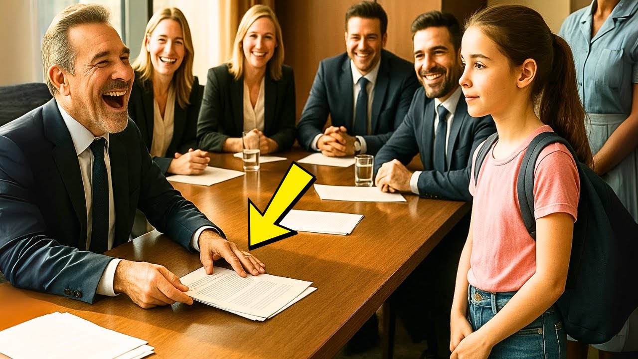 MILLIONÄR LACHTE, ALS DAS MÄDCHEN SAGTE, SIE SPRECHE 9 SPRACHEN… BIS SIE EIN GEHEIMNIS ENTHÜLLTE!