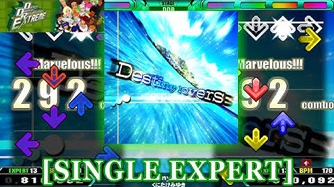 【DDR EXT】 Destiny Lovers [SINGLE EXPERT] 譜面確認＋Clap