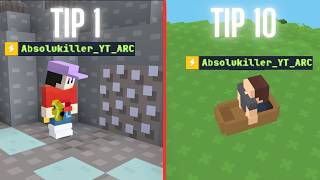Heres 10 OVERPOWERED Tips & Tricks in bloxd.io!