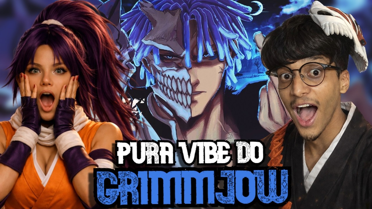 LEIGA CONHECE BLEACH | Grimmjow (Bleach) - Topo da Cadeia Alimentar | Okabe