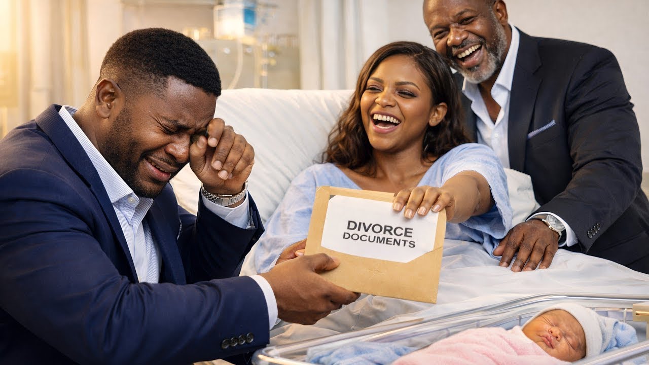 Wife Divorce Husband Minutes After Giving Birth For His Boss, Unaware He Just Signed A $1B Deal