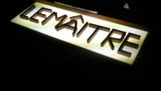 Video thumbnail of "Lemaitre - The Friendly Sound"