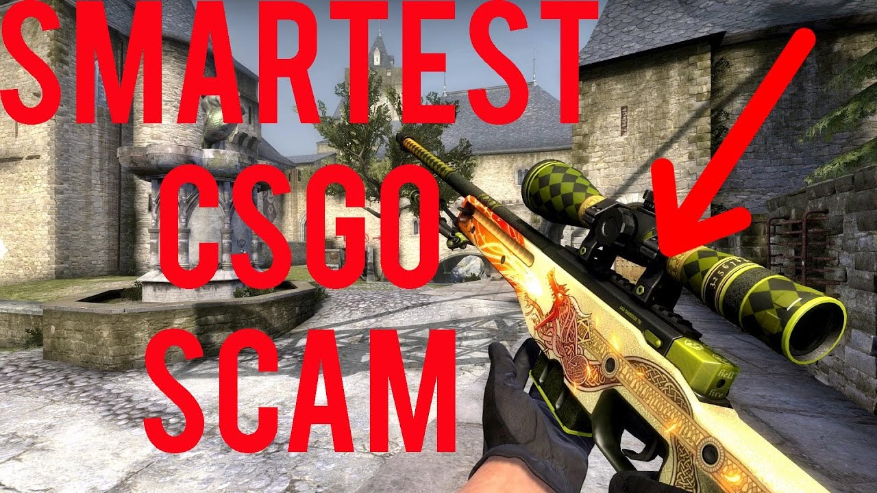 SMARTEST CSGO SCAM EVER! (KNIFE LOST) - YouTube