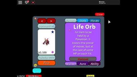 ROBLOX - Project Pokemon - Fastest Money Farming Method(100% chance to OHKO Aegis MKII)