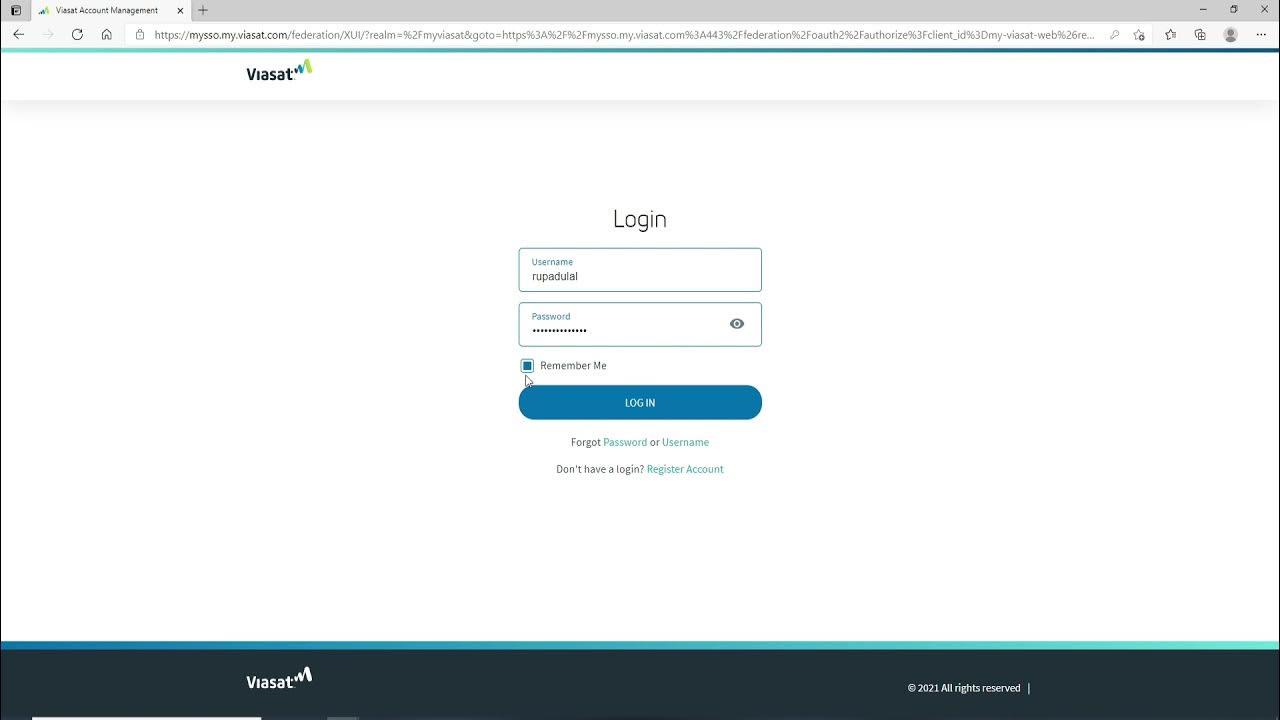 How To Login To ViaSat ViaSat Satellite Sign In Steps 2021 YouTube