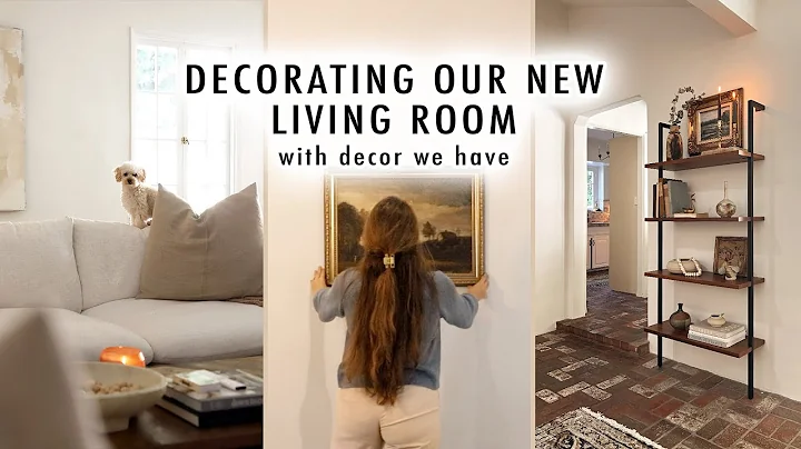 DECORATING Our New LIVING ROOM *With Decor We Already Have* | XO, MaCenna - DayDayNews