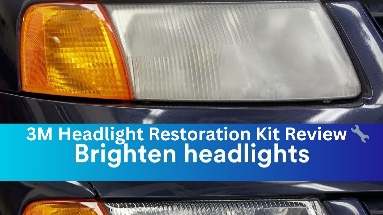 3M Headlight Restoration Kit Review 🔧 | Restore Foggy Headlights Fast! (39008)
