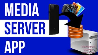 Media Server Instructions - Local SFTP Server with Android App to upload Media screenshot 2