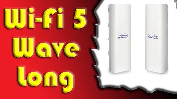 EnGenius Technologies ENH500v3 Wi Fi 5 Wave Long Range up to 5 Miles